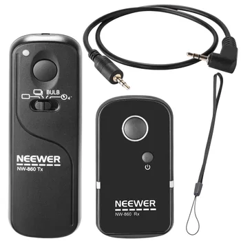 

Neewer DSLR Shutter Release 100m Wireless Remote Control 2.4G Transmitter Receiver for Canon G10/G11/G15/G12/G1X/SX50/700D/1200D