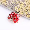 Korean Version Of The Fashionable Seven-star Ladybug Brooch Lady Beautiful And Lovely Insect Jewelry Jeans Wholesale ► Photo 2/3