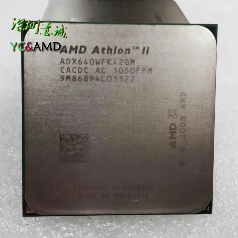AMD Athlon II X4 640 CPU Процессор Quad-CORE (3.0 ГГц/L2 2 М/95 Вт/2000 ГГц) Socket am3 am2 + Бесплатная доставка