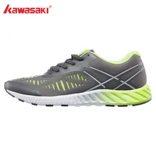Бренд Kawasaki; светильник; Повседневная обувь для бадминтона; тренировочная дышащая обувь; нескользящий светильник; кроссовки; спортивная обувь; K-855