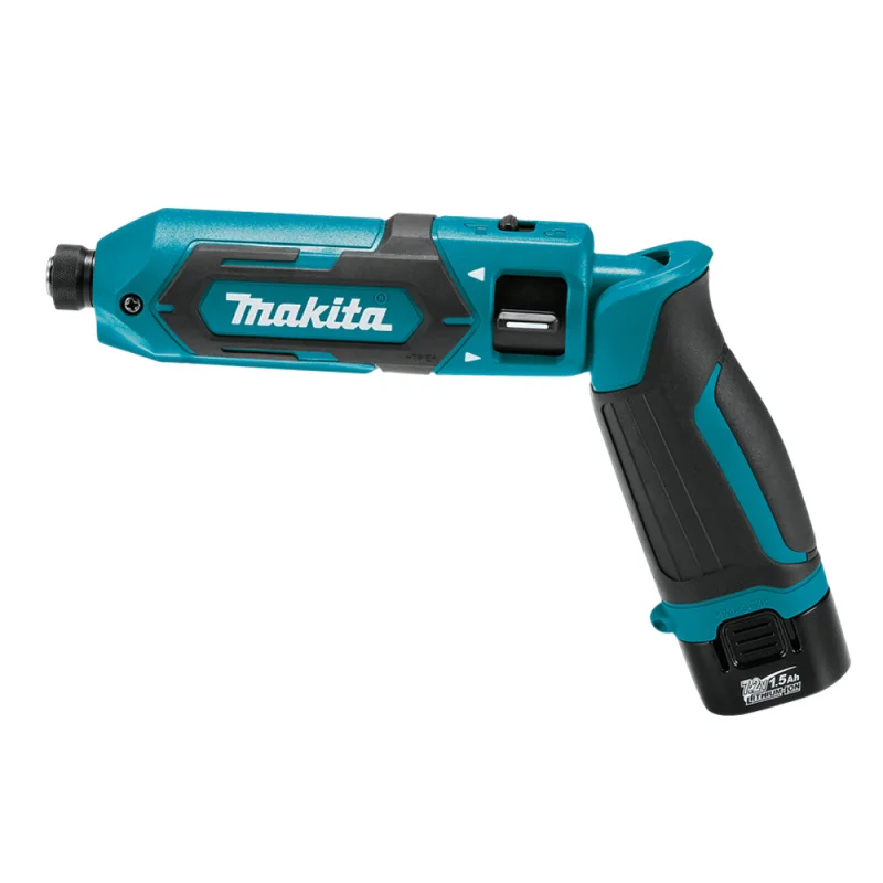 

Makita rechargeable electric screwdriver TD022DSE impact screwdriver 7.2V lithium foldable