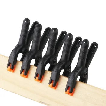 

4pcs/Lot 3.5 inch A-type Adjustable Plastic Nylon Clips Spring Clamps for Woodworking DIY Craft Tools Mobile Phone Screen Repair