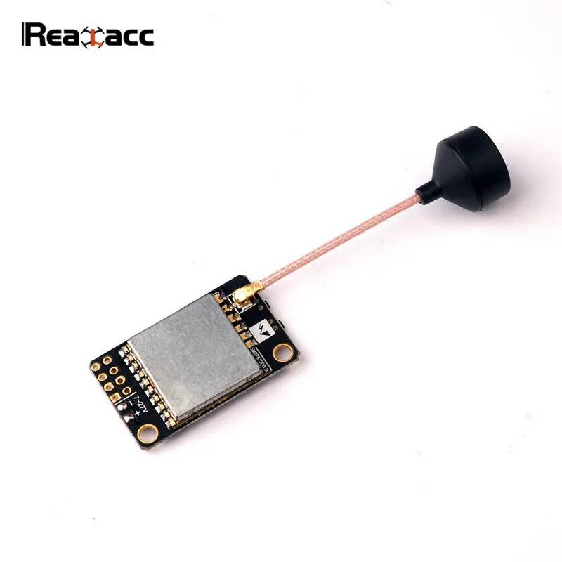 Realacc UXII Stubby RHCP U. FL/IPEX IPX 5,8 GHz 1.6dBi супер мини Антенна для TX RX Fatshark очки RC модели запчасть для мультикоптера