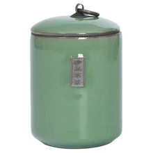 Традиционное ремесло керамические чайные конфеты герметичная коробка для галстука guan yin/da hong pao/jin jun mei/красный чай/macha чайная коробка