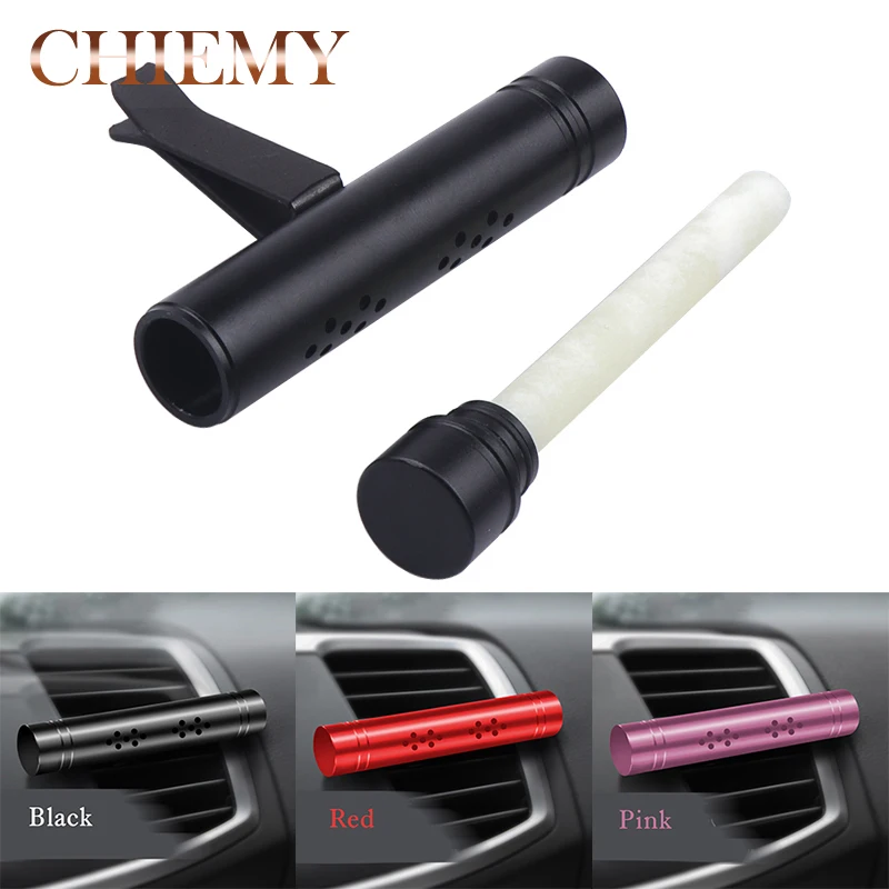 Car Air Freshener Car Perfume Vehicle Solid Air Purifier 3 Scents Bars