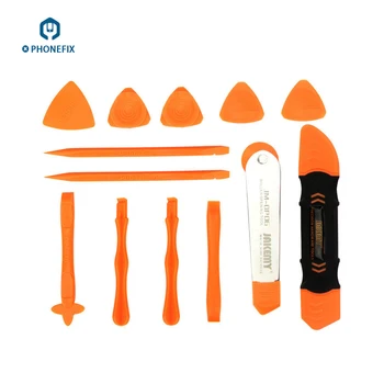 

PHONEFIX JM-OP15 13 IN 1 Mobile Phone LCD Screen Opening Tool Pry Spudger Roller Disassembly Opening Tool kits For iPhone iPad