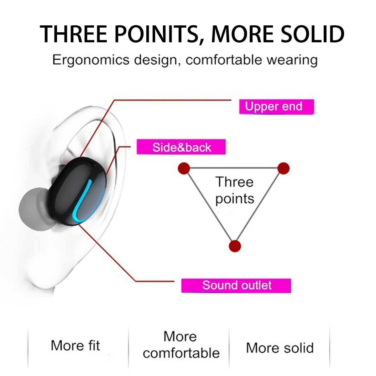 INSMA, 3500 мАч, bluetooth 5,0, наушники, TWS, беспроводные наушники, свободные руки, спортивные наушники, игровая гарнитура, телефон