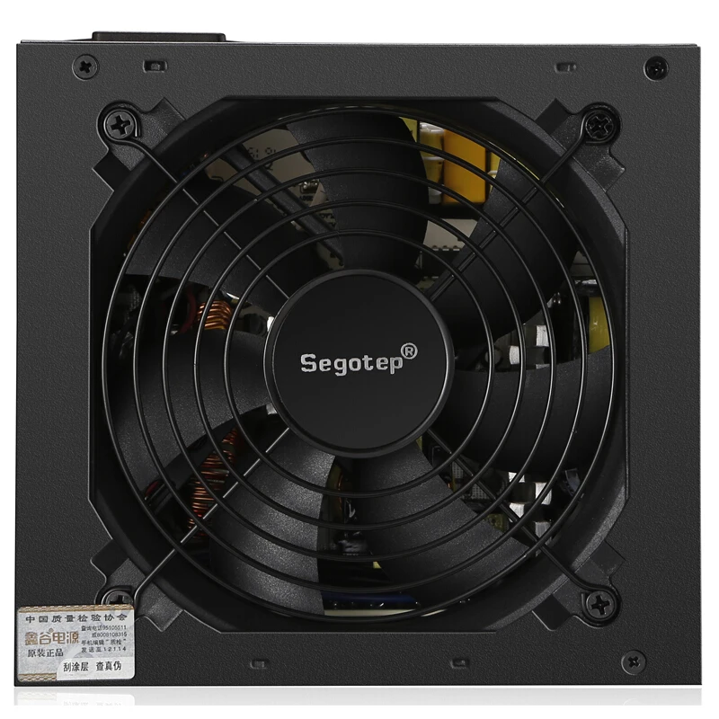 Segotep كامل Modular650 550 W نشط PFC ATX الألعاب امدادات الطاقة مع انخفاض الضوضاء 120 مللي متر مروحة ل كمبيوتر مكتبي PC حالة ألعاب