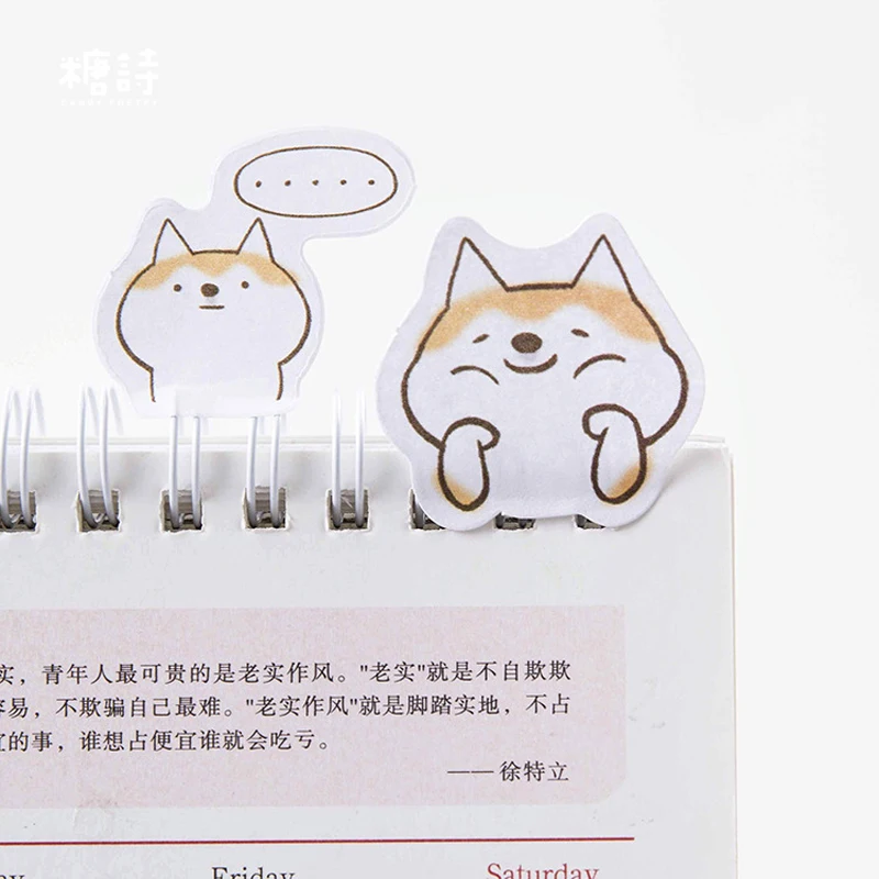 45 шт./лот милые собаки Декоративные Diy Дневник наклейки Kawaii планировщик Скрапбукинг важная канцелярские Эсколар школьные принадлежности TZ145