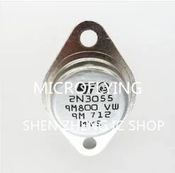 

10 pcs 2N3055 15A 60 V NPN AF Amp Audio Power Transistor made in china