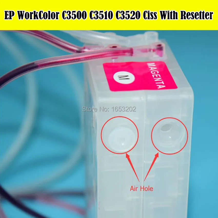 EPSON WorkComor C3500 C3510 C3520 Ciss 5