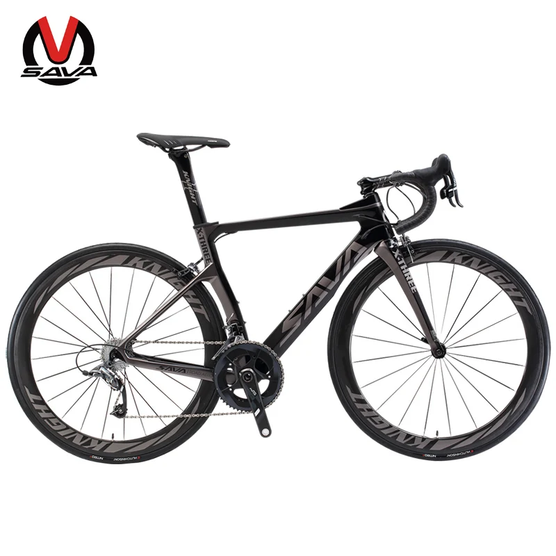 SAVA Carbon bike Carbon Road bike Road Bicycle 22 Speed Racing bicycle Full Carbon frame with SHIMANO ULTEGRA UT R8000 Groupsets