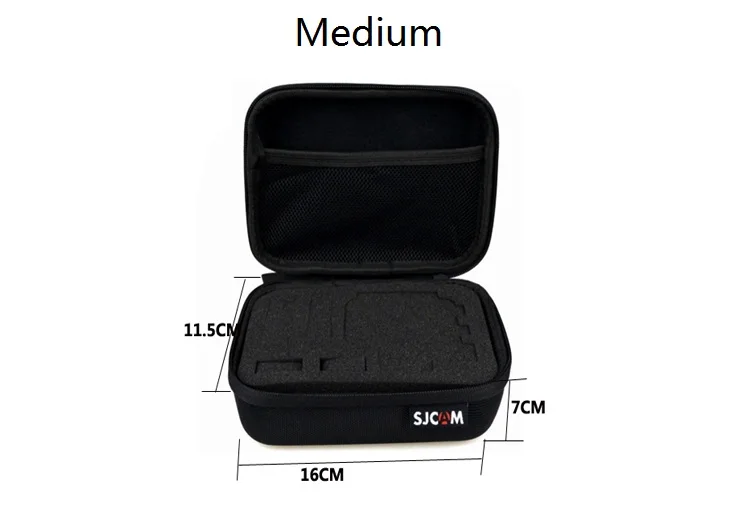 Camera bag SJCAM SJ9 Max аксессуары сумка для хранения Оригинальные аккумуляторы аккумуляторная батарея двойное зарядное устройство для SJCAM SJ9 Strike Экшн камера сумка - Цвет: Camera bag