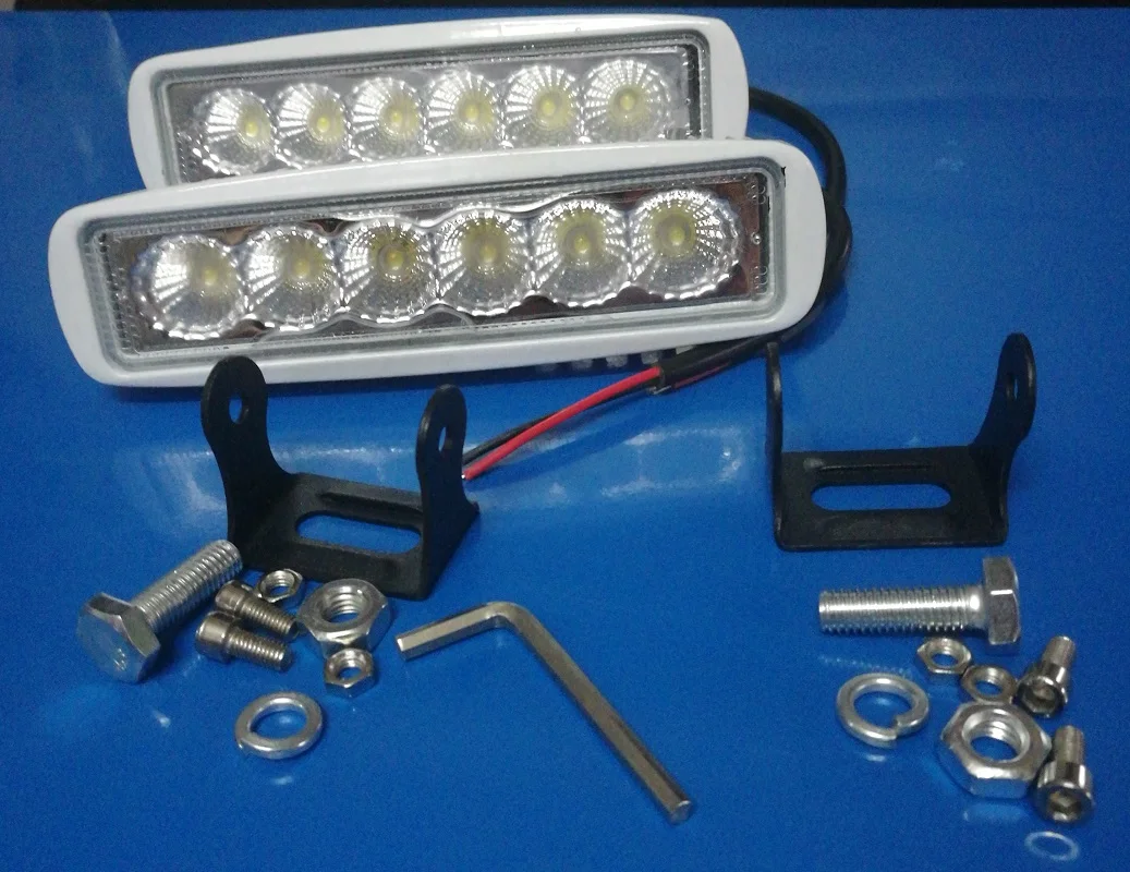 JX LCLYL 2 шт. 12V 6LED разбрасыватель удобрений потолочные светильник для автомобиля