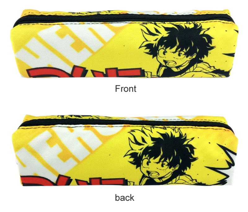 

My Boku no hero academia Cosmetic Bags Women Zipper Makeup bag Chidren Girls pencil Cases Storage Pouch Handbags Purse