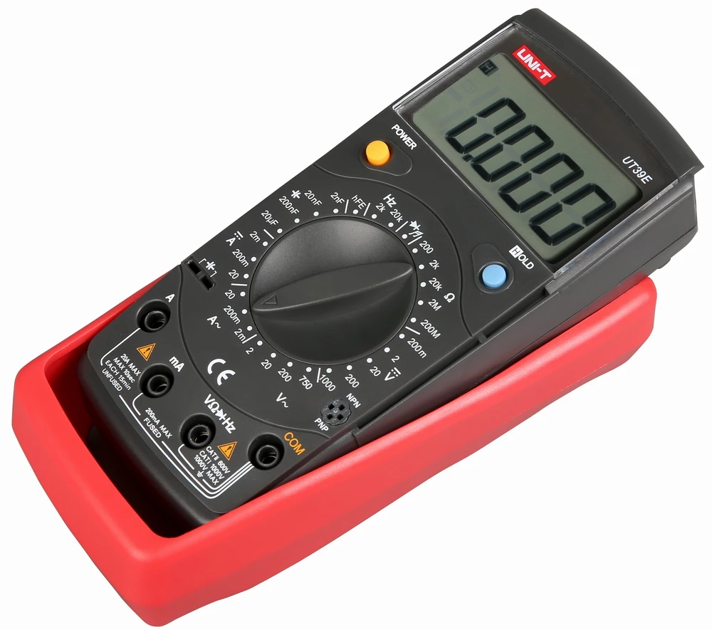 UNI-T UT39E карманный цифровой мультиметр