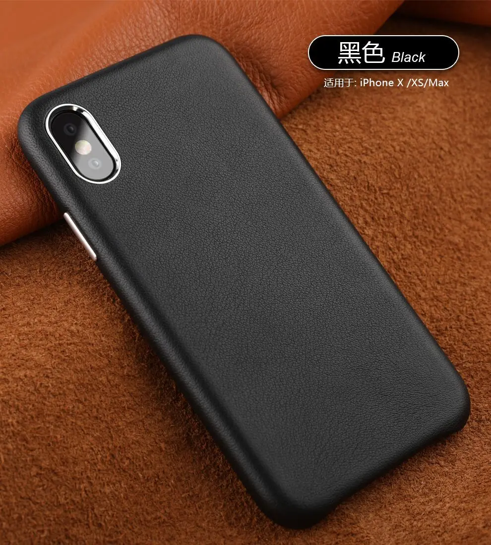 Роскошный чехол из натуральной кожи для iPhone X, XR, XS, Max, откидная крышка, деловой чехол для телефона s, для iPhone XS, Max, XR, X, чехол, черный, красный, коричневый