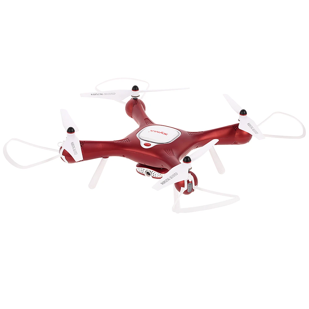 Оригинальный Дрон Syma X25W Wi Fi FPV регулируемая камера 720P оптическое