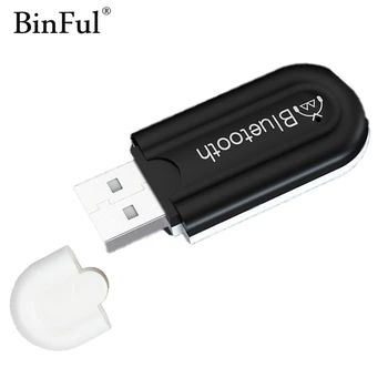 

Binful Car Bluetooth AUX 3.5mm Jack Bluetooth Receiver Handsfree Call Bluetooth Adapter Car Transmitter Auto Music Receivers