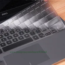 Para dell xps 13 9343 9350 9360 9365 9370 9380 13.3 polegada/xps 15 9570 9560 teclado capa tpu teclado portátil protetor pele