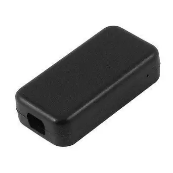 

40mm x 20mm x 10mm Rectangular Black Plastic Electric Case DIY Junction Box