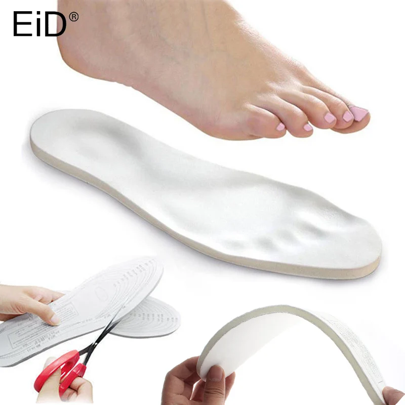 2 زوج تنفس امتصاص العرق مزيل العرق حذاء الجري وسادة إدراج تقويم العظام قوس نعل صدمة أحذية رياضية منصات رغوة الذاكرة