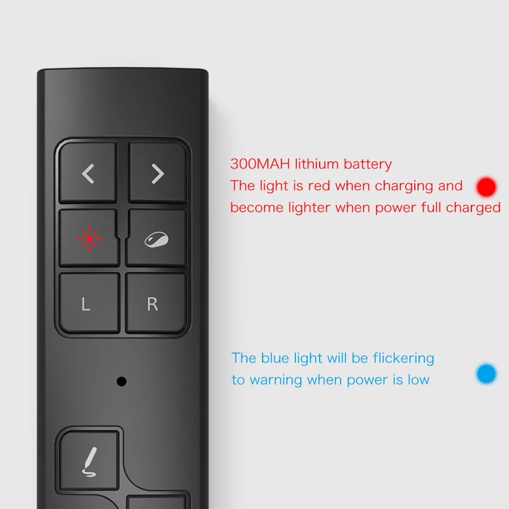 PP930 беспроводной Презентер PPT Flip Pen Air Mouse настоящий пульт дистанционного