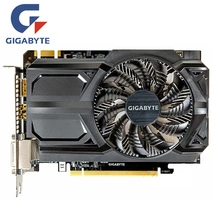 Видеокарты GIGABYTE GTX 950 2GB GV-N950OC-2GD D5 видеокарта GDDR5 N950D5 2GD для nVIDIA Geforce GTX950 2G Hdmi Dvi