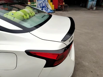 

For 2019 Nissan New Altima Teana ABS Material Primer Color Car Tail Wing Decoration Rear Trunk Spoiler