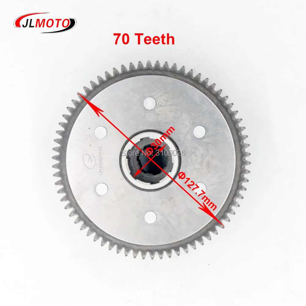 70 Teeth Clutch Fit For LC172MMP CB250 CBD250 Loncin 250cc Engine Mikilon BSE Jinling JLA-21B 923 ATV Dirt Bike Scooter Parts 70 Teeth Clutch Fit For LC172MMP CB250 CBD250 Loncin 250cc Engine Mikilon BSE Jinling JLA-21B 923 ATV Dirt Bike Scooter Parts