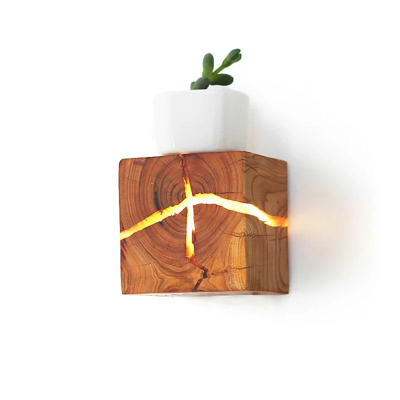  European Style Art Decoration LED Wall Lamp Bedroom Bedside Aisle Indoor Home Light Fixtures G4 Woo - 32904952503