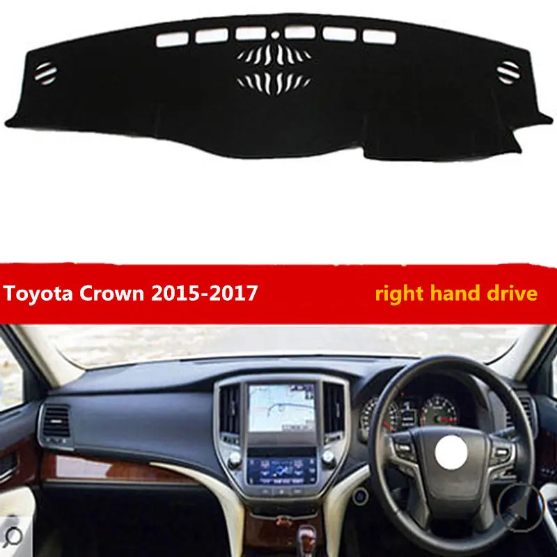 Car Dashboard Pad For Toyota Crown 2013 2017 Right Hand Drive for