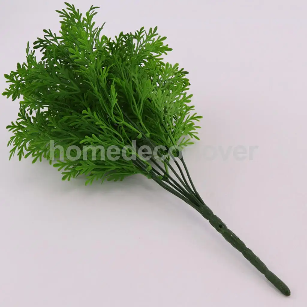 MagiDeal Artificial Greenery Vine Ivy Leaves Vanilla Garland Hanging Wedding Party Flower Bunch Bouquet Bridal Decor Color PICK