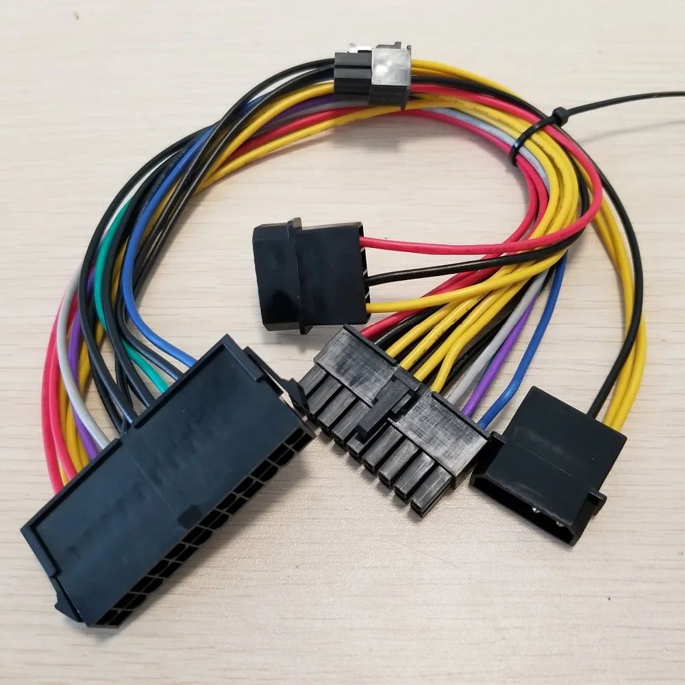 conversor adaptador de cabo de atx para dual ide molex para cabo para hp estação de trabalho servidor