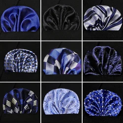 High Quality Hankerchief Scarves Vintage jacquard silk Hankies Men's Pocket SquareStriped Solid Handkerchiefs 22*22cm High Quality Hankerchief Scarves Vintage jacquard silk Hankies Men's Pocket SquareStriped Solid Handkerchiefs 22*22cm