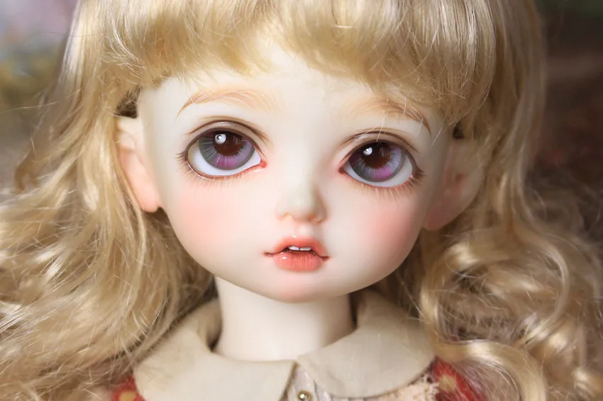 Кукольный глаз BJD подходит для 12 мм 14 16 18 реалистичный стеклянный глаз/H04 зеленый