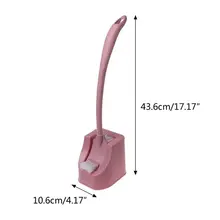 1 Набор практичный туалетный ершик туалетная щетка и держатель набор аксессуаров для ванной синие