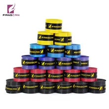 5 шт. FANGCAN FCOG-06 стилеты овергрипы для сквош ракетки ролл упаковка нетоксичный пот поглощение PU overgrip