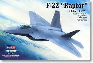 Хобби Босс 1/72 масштабные модели самолетов 80210 F-22 Раптор боец | Игрушки и хобби