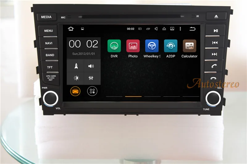 Cheap Android7.1 Car CD DVD Player AutoStereo Unit GPS Navigation for HYUNDAI MISTRA 2013-2016 Multimedia Stereo Auto Headunit 6
