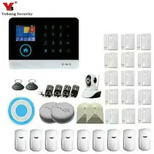 YoBang Security 3G WIFI Home Intruder Alarm System 2 4 Inch TFT Display APP Control WCDMA