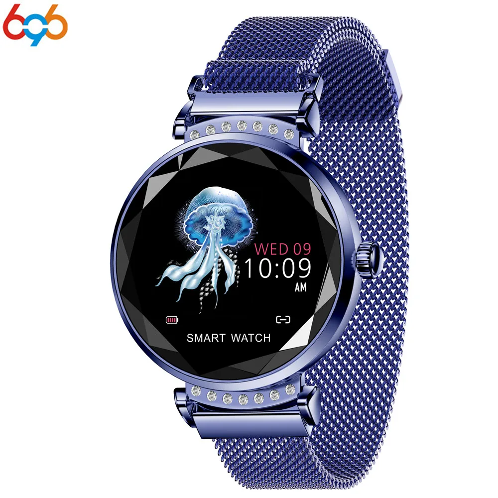 

696 Smartwatch Menstrual Heart Rate Monitor Women Smart Wrist Watches Intelligent Sport Bracelet Pedometer Calorie Woman watch