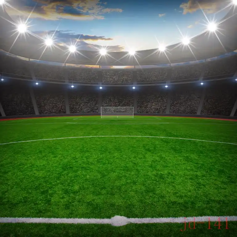 10x10ft Clouds Sky Audience Platform Spots Soccer Green Football Field Goal Custom Photo Studio Backdrop Background Vinyl 3 X 3m Background Vinyl Football Field Goalstudio Backdrop Aliexpress