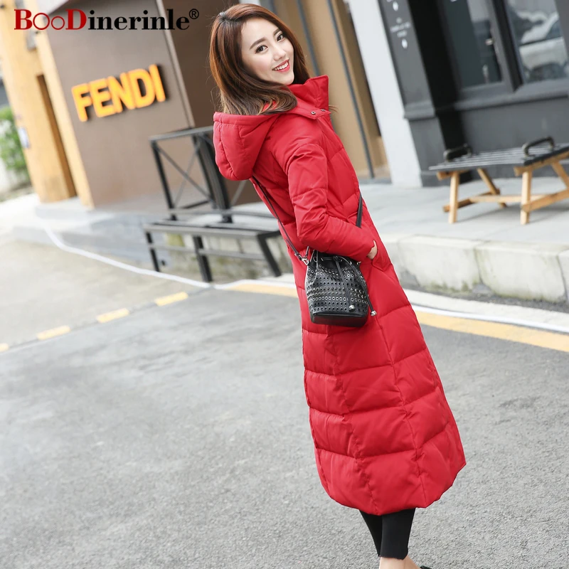 Taille 2018 Green Femme Canard Duvet Long Chapeau Femmes Slim Amovible Manteau Veste red light Épaissir Gray Yr094 Vers Parka Manteaux Bas Plus Nouvelle Chaud Blanc army Black De La Le rfHrqv