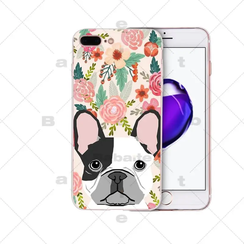 Cute animals Dachshund French Bulldog Labrador Welsh Corgi florals spring flowers Soft Case