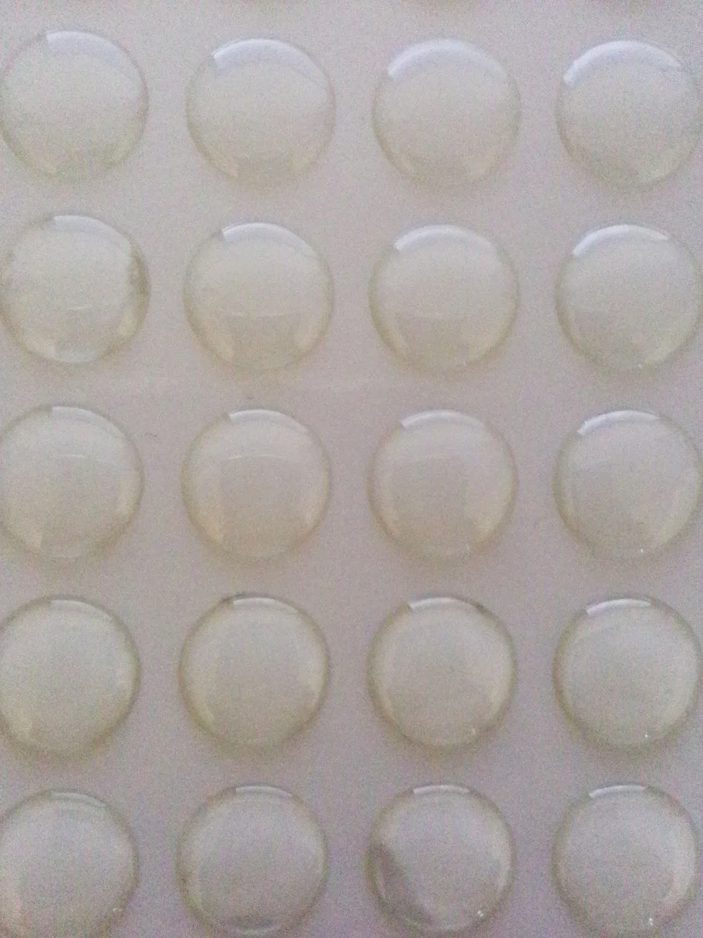 

24mm DIY pendant jewelry accessories Cabochon Epoxy Domes Round Water droplets square ellipse Transparent Resin Sticker 14 size
