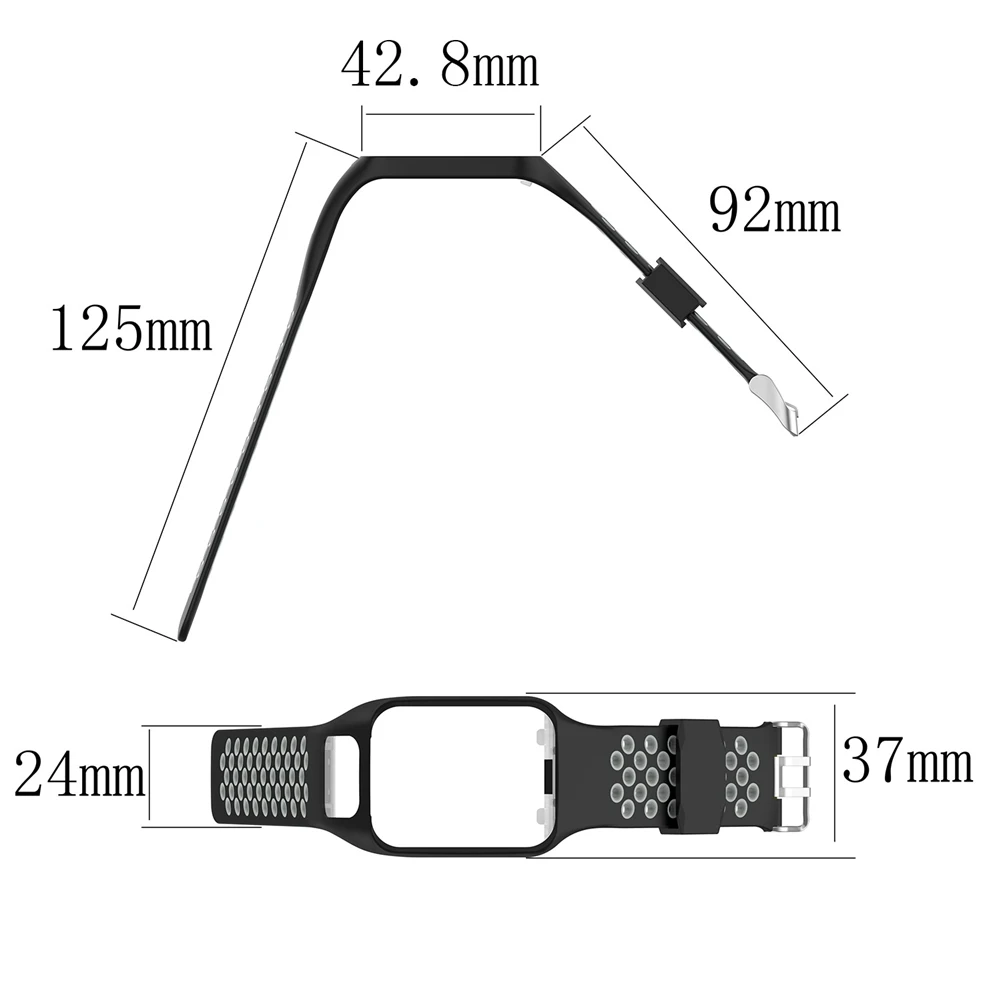 Силиконовые умные часы ремешок замена ремешок Ремешок для Tom 2 Golfer 2 Runner 2 3 Spark 3 gps часы ремешок