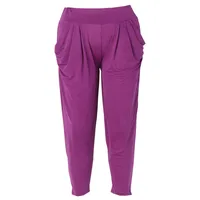 New Ladies Fashion Casual Harem Baggy Dance Sweat Pants Trousers Slacks 4