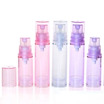 

5ml Empty airless bottle, Vacuum pump Lotion bottle,Cosmetic packing container Free shipping