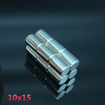 

20pcs 10x15 mm neodymium magnet 10mm*15mm strong rare earth neodymium magnets 10*15mm NdFeB permanent round magnetic 10mm x 15mm